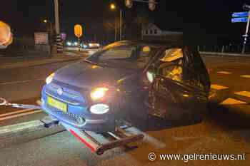 Veel schade bij botsing in Lunteren