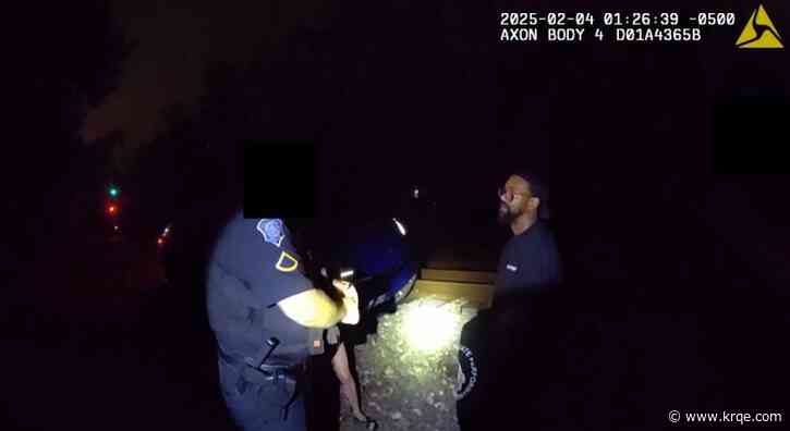 'I'm Michael Jordan's son': Bodycam video shows Marcus Jordan's arrest in Florida