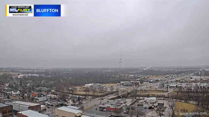 Temps drop below freezing tonight