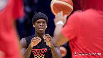 Zurück in den Osten der USA: Neues Team schickt Schröder nach kaum 24 Stunden wieder weg