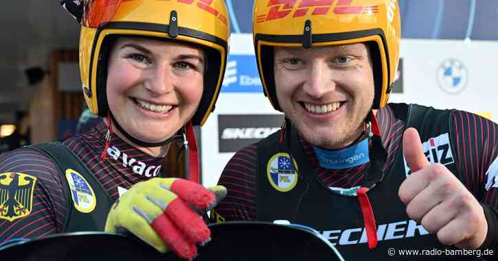 WM-Auftakt: Gold für Julia Taubitz und Max Langenhan