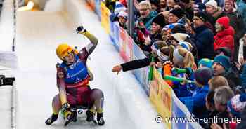 Rodel-WM: Gold für Julia Taubitz und Max Langenhan