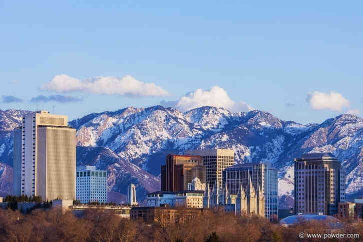 Salt Lake City Ties February Heat Record
