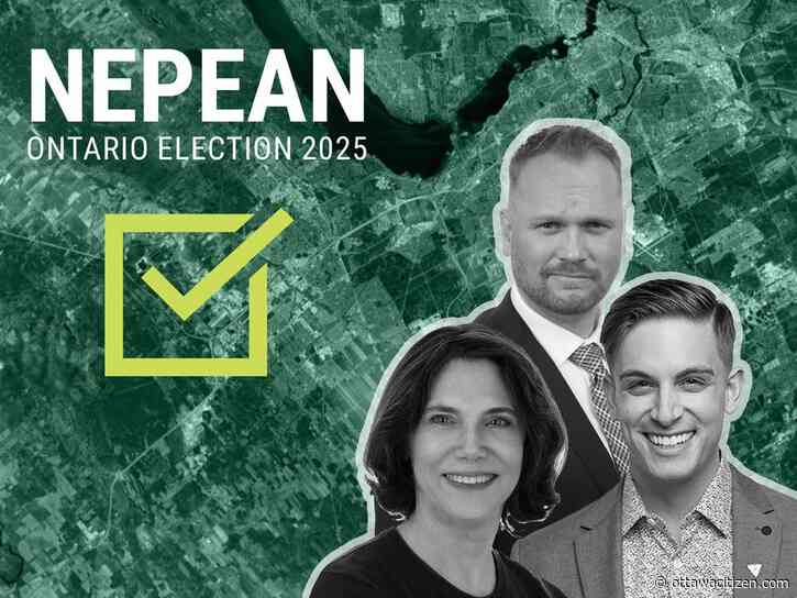 Ontario election 2025: What you need to know if you vote in Nepean riding