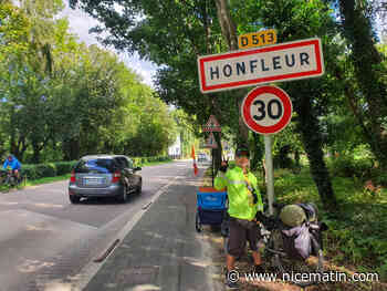 Il part pour 20.000km et un tour d'Europe, top départ de Contes dimanche pour Gilles Normand