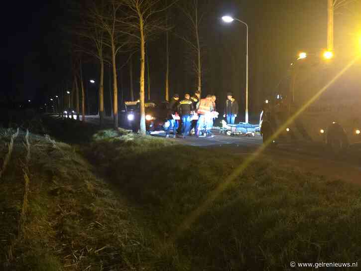 Voetganger aangereden door elektrische bromfiets