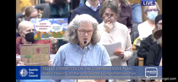 The Comp Plan Committee Public Comment Hearing Was a Warzone