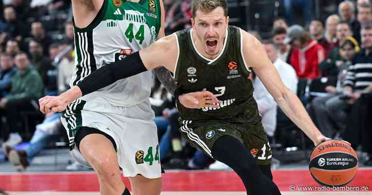 Bayern-Basketballer mit erneutem Sieg in Euroleague