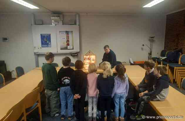 FW-OLL: Feuerwehr Harpstedt schult Grundschulkinder in Brandschutz und richtigem Verhalten im Notfall