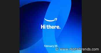 Upcoming Amazon event invite teases a new AI-powered Alexa