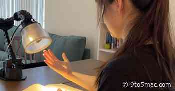 Apple just built an adorable robot lamp, a sneak peek into robotics work