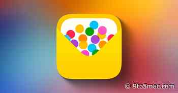 Apple just released the first update to its new Invites app