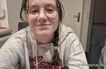 POL-OH: Die Polizei bitte um Mithilfe: 15-jährige Oliwia K. vermisst