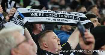 Newcastle United Carabao Cup final opponents confirmed as the Magpies don't get Wembley wish