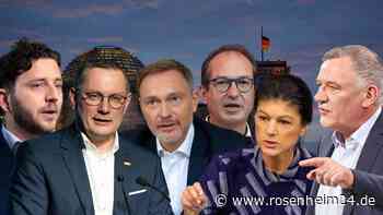 „Schlagabtausch“ vor Bundestagswahl 2025 jetzt live im ZDF: Lindner wehrt sich gegen AfD-Vorwurf