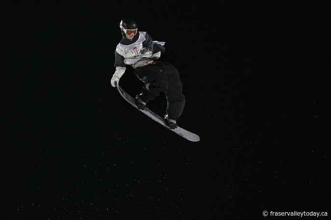Canadian teen snowboarder Eli Bouchard soars to first World Cup gold medal