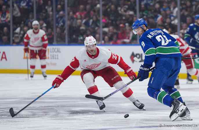 Enter the Dragon: Defenceman Marcus Pettersson finds home in Vancouver
