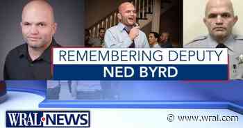 Bridge to be named in honor of fallen officer Ned Byrd