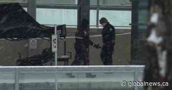 5 people arrested as police investigate death at central Edmonton LRT station