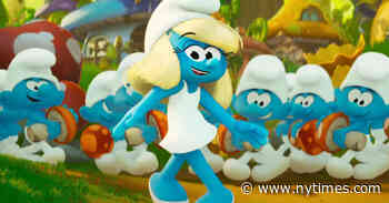 ‘Smurfs’ Trailer Shows Rihanna as Smurfette and Promises New Music