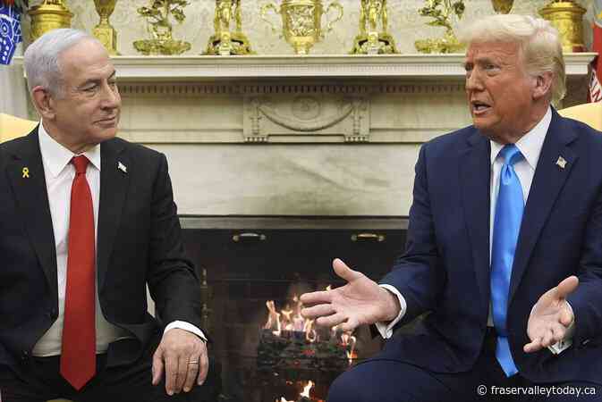 Trump signs order imposing sanctions on International Criminal Court over investigations of Israel