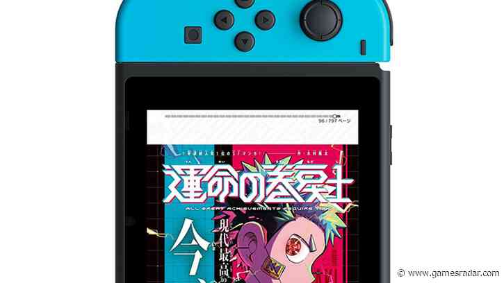 The Nintendo Switch is getting a manga reader app, but only in Japan