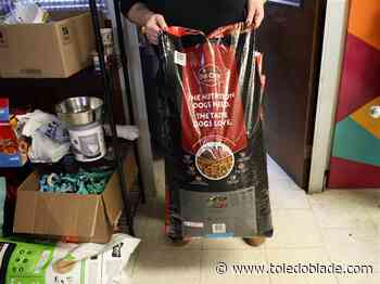 Lucas County Canine Care &amp; Control seeking donations for shrinking food pantry