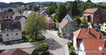Segmentbogenpflaster schafft optische Aufwertung und Verkehrsberuhigung in Michelstadt