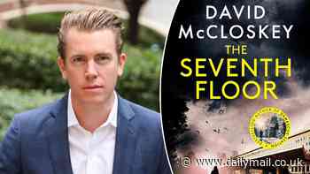 What Book did writer and former CIA analyst David McCloskey read by candlelight in one sitting?