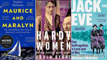 'Beautifully written account of adventure': the best non-fiction out now in paperback - Maurice and Maralyn by Sophie Elmhirst, Hardy Women by Paula Byrne, Jack and Eve by Wendy Moore