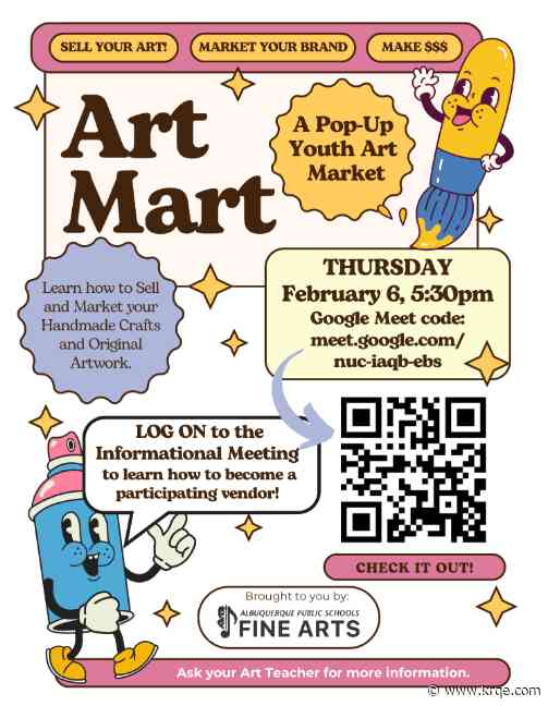 Albuquerque Public Schools to allow public to buy student art for the first time