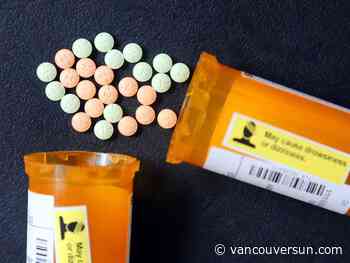 B.C. addiction doctor worries diversion of 22.4 million doses of prescribed opioids is 'out of control'