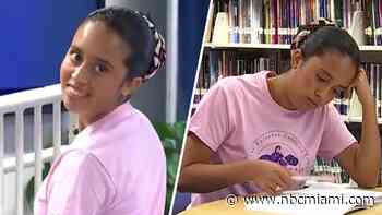 From Little Havana to the Ivy League, Emerald Tellez is a student working at greatness