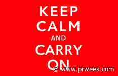 Communicators: Keep calm and carry on