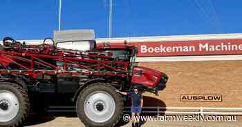 Boekeman Machinery to organise a clinic for Patriot Sprayer owners