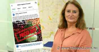 Irrigators fight back against proposed 340pc lift in water prices