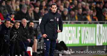 Noordwijk zet trainer die met zijn ploeg stuntte in de KNVB-beker op straat