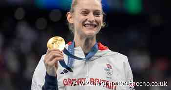 Olympic champion honoured by French city