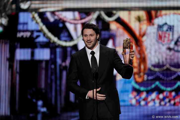 Josh Allen wins NFL MVP award