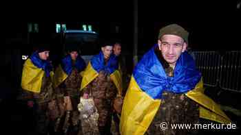 Fast tausend russische Soldaten von der Ukraine gefangen genommen