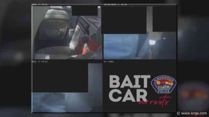 Albuquerque police arrest 2 teens in bait car operation