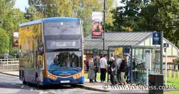 York Park and Ride service reaches 'incredible' milestone