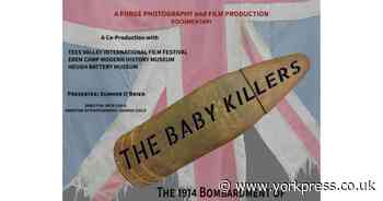 WW1 Yorkshire coast bombardment film to screen at Scarborough's SJT