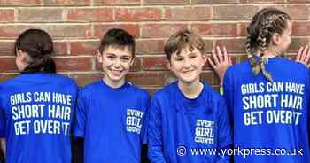 York girls football club accused of cheating - because some players have short hair