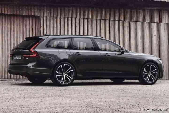 Volvo V90: bijna einde verhaal, maar eerst een uitzwaaimodel