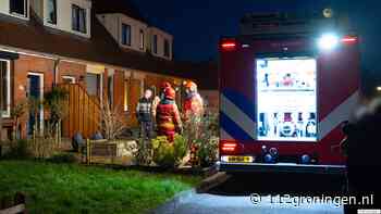 Brandweer rukt uit voor brandgerucht in Appingedam