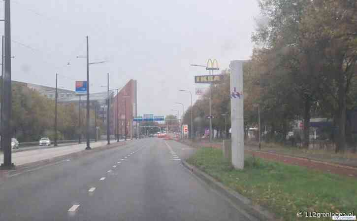 Flitspaal langs Europaweg was vorig jaar weer het grootste bonnenkanon van Noord-Nederland