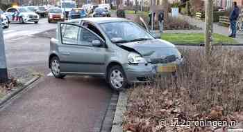 Ongeval op de Emingaheerd in Beijum