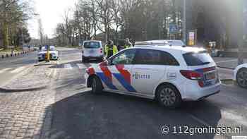 Kop/ staart aanrijding op de Hereweg