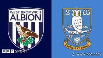 Pick of the stats: West Bromwich Albion v Sheffield Wednesday